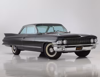 1961 Cadillac Sixty-Two Coupe de Ville (6337J)