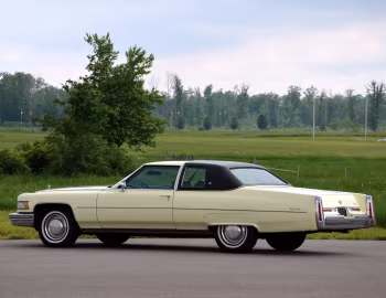 1976 Cadillac Coupe de Ville (6C-D47)