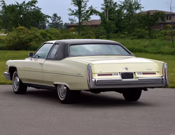 1976 Cadillac Coupe de Ville (6C-D47)