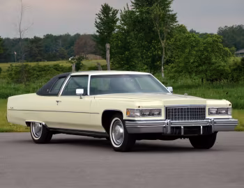 1976 Cadillac Coupe de Ville (6C-D47)