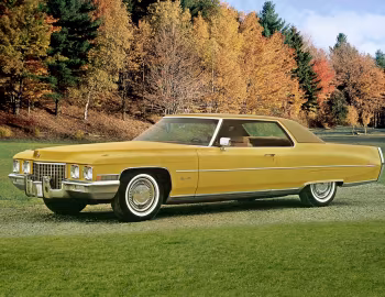 1971 Cadillac Coupe de Ville (68347J)