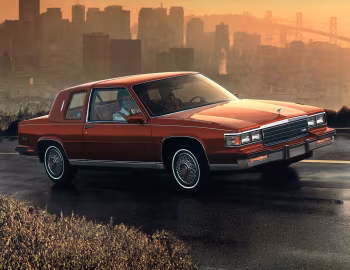 1986 Cadillac Coupe de Ville (6C-D47)