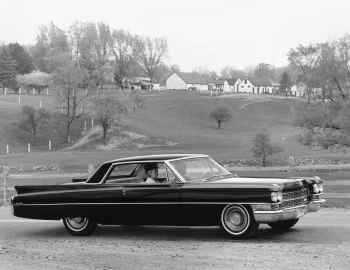 1963 Cadillac Coupe de Ville (6357J)