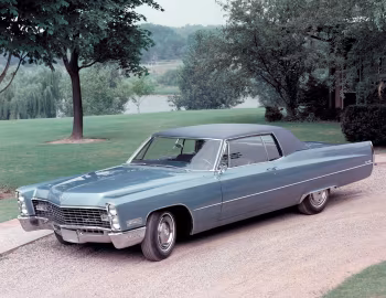 1967 Cadillac Coupe DeVille (68347-J)