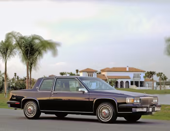 1985 Cadillac Coupe de Ville '1984–85