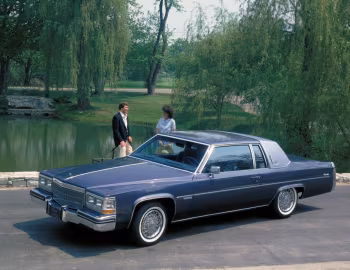 1983 Cadillac Coupe de Ville d'Elegance (6C-D47) '09.1982–83