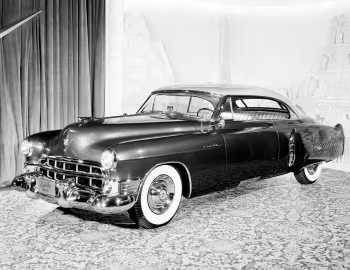 Cadillac Coupe de Ville Prototype by Fleetwood '1949