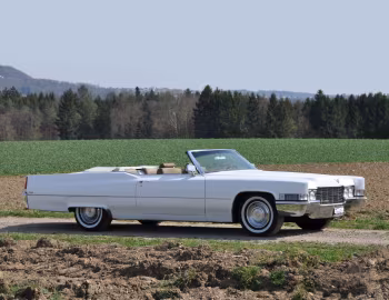 1969 Cadillac de Ville Convertible (68367F)