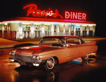 1960 Cadillac DeVille 6-window Sedan (6329L)