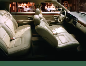 Interior 1997–99 Cadillac DeVille