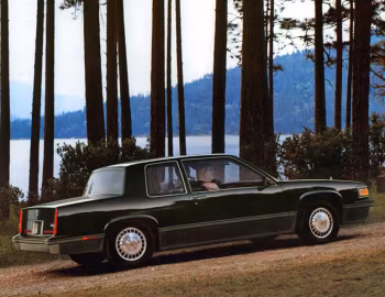 1986 Cadillac DeVille Touring Coupe (6C D47)