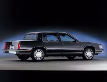 1987 Cadillac Sedan de Ville