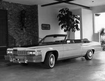 1977 Coach Builders Limited Se Lina Convertible Prototype
