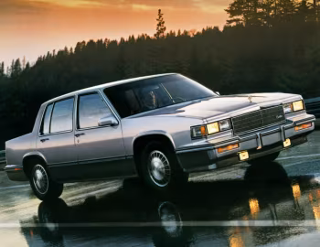 1986 Cadillac DeVille Touring Sedan (6C D69)