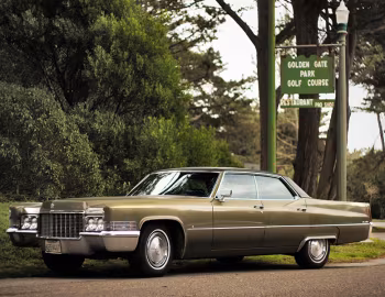 1970 Cadillac de Ville Hardtop Sedan (68349B)