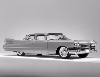 1959 Cadillac DeVille 4-window Sedan (6339B)