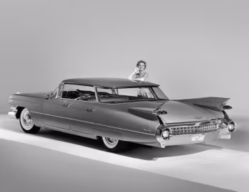 1959 Cadillac DeVille 4-window Sedan (6339B)