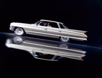 1961 Cadillac Sixty-Two Sedan de Ville 4-window (6339B)