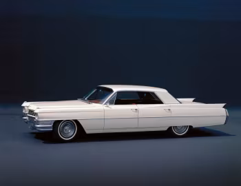 1964 Cadillac Sedan de Ville 4-window (6339)