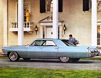 1964 Cadillac Sedan de Ville 4-window (6339)