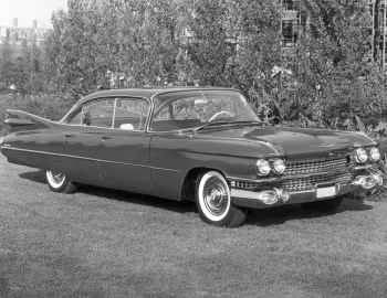 1959 Cadillac DeVille 6-window Sedan (6329L)