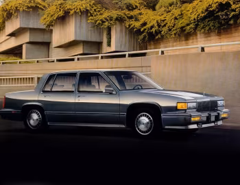 1988 Cadillac Sedan de Ville