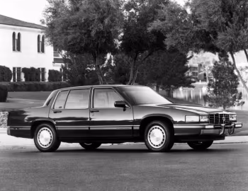 1991–93 Cadillac Touring Sedan