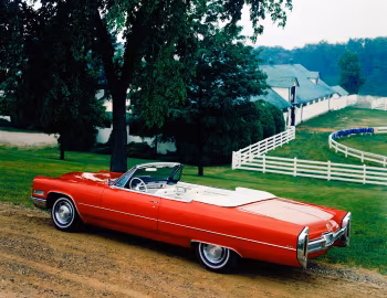 1966 Cadillac DeVille Convertible (66-683 68367-F)