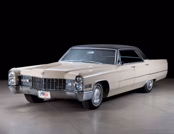 1966 Cadillac DeVille 4-door Hardtop Sedan (66-683 68339-В)