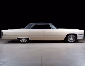 1966 Cadillac DeVille 4-door Hardtop Sedan (66-683 68339-В)