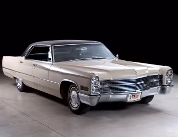 1966 Cadillac DeVille 4-door Hardtop Sedan (66-683 68339-В)