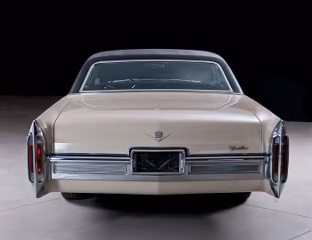 1966 Cadillac DeVille 4-door Hardtop Sedan (66-683 68339-В)