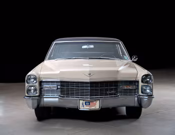 1966 Cadillac DeVille 4-door Hardtop Sedan (66-683 68339-В)