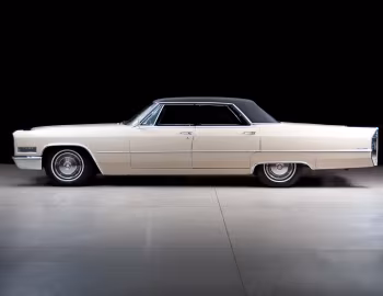1966 Cadillac DeVille 4-door Hardtop Sedan (66-683 68339-В)