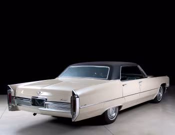 1966 Cadillac DeVille 4-door Hardtop Sedan (66-683 68339-В)