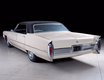 1966 Cadillac DeVille 4-door Hardtop Sedan (66-683 68339-В)