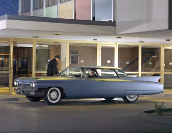 1960 Cadillac DeVille 4-window Sedan (6339B)