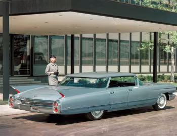 1960 Cadillac DeVille 4-window Sedan (6339B)