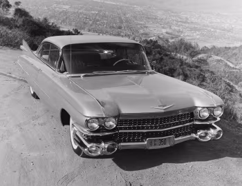 1959 Cadillac DeVille 6-window Sedan (6329L)