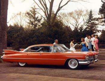 1959 Cadillac DeVille 6-window Sedan (6329L)