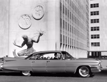 1959 Cadillac DeVille 6-window Sedan (6329L)