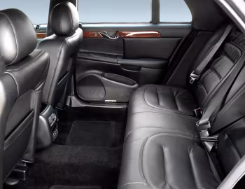 Interior Cadillac DeVille Armored '2004–05