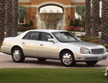 Cadillac DeVille Armored '2004–05