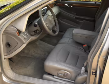 Interior Cadillac DeVille Armored '2004–05