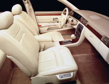 Interior 1997–99 Cadillac DeVille Concours