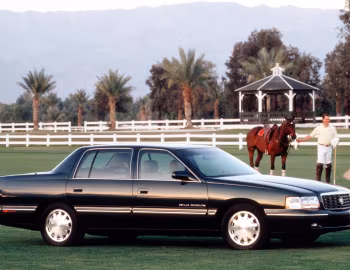 1997–99 Cadillac DeVille Concours
