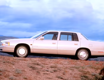 Cadillac DeVille Concours [EU-spec] '1997–99