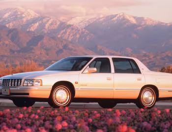Cadillac DeVille Concours [EU-spec] '1997–99