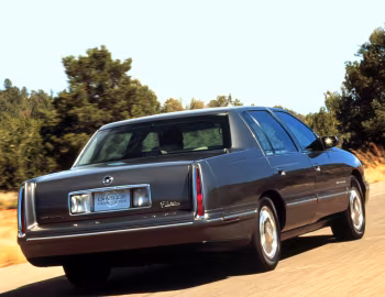 1997–99 Cadillac DeVille Concours