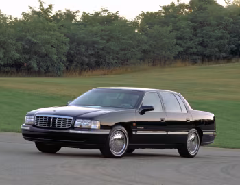 Cadillac DeVille Concours [EU-spec] '1997–99